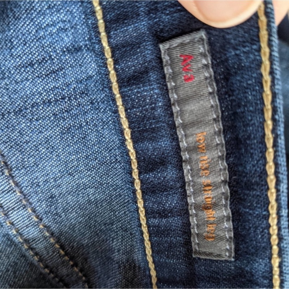 Citizens of Humanity Womens Jeans Ava Straight 25 - Picture 6 of 11